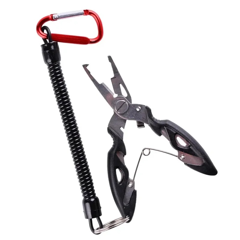 Fishing Hook Sharpener - Рыболовные плоскогубцы-ножницы для обрезки лески, наживки,