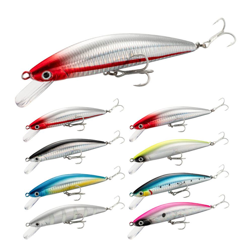 Fishing Hook Treble - Рыболовная приманка Тонущий гольян 13 см