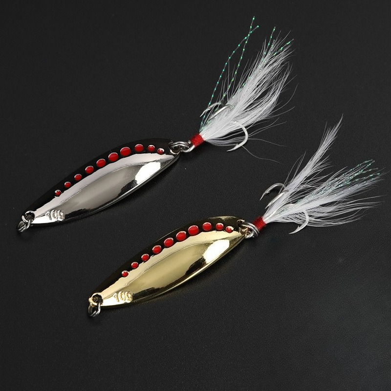 Fishing Hook Treble - 1 шт., 5 г-20 г, металлическая