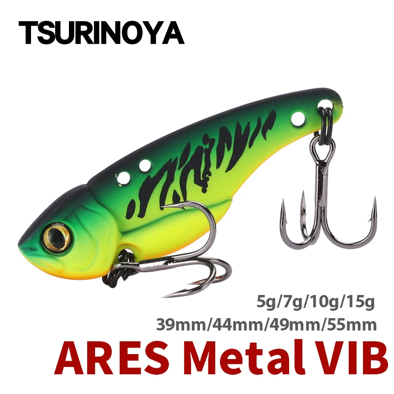 Fishing Hook Treble - Жесткая приманка TSURINOYA для рыбалки, металлическая