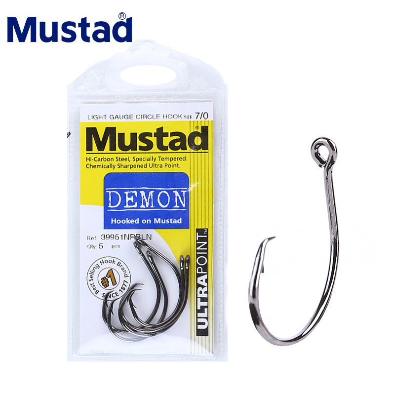 Fishing Hook Assortment - MUSTAD 39951 # Рыболовные крючки Круглые