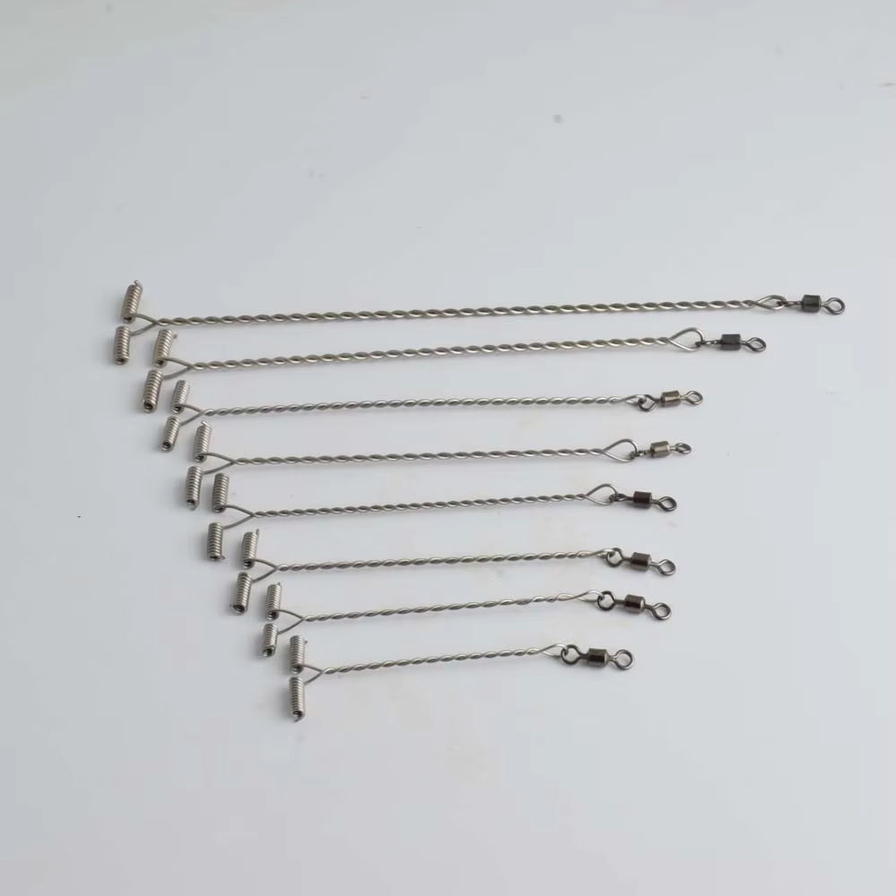 Fishing Hook Stainless Steel - 100 балансировочных крючковых кронштейнов, соединители для