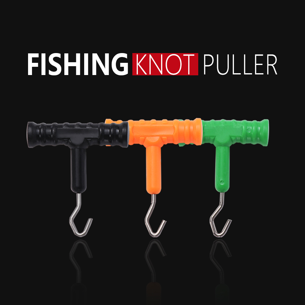 Fishing Hook Stainless Steel - 3 шт., ручка из АБС-пластика +