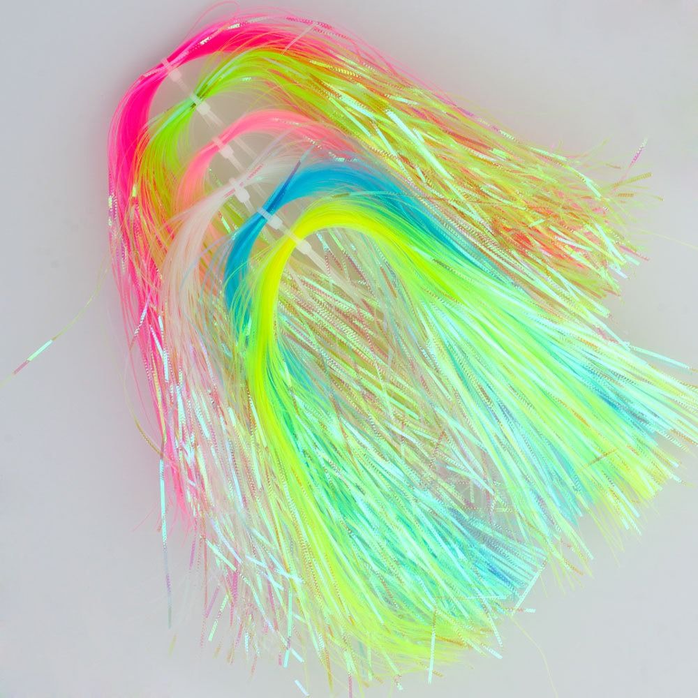 Fishing Hook Jig - 1 упаковка, гофрированные плетеные лески шириной