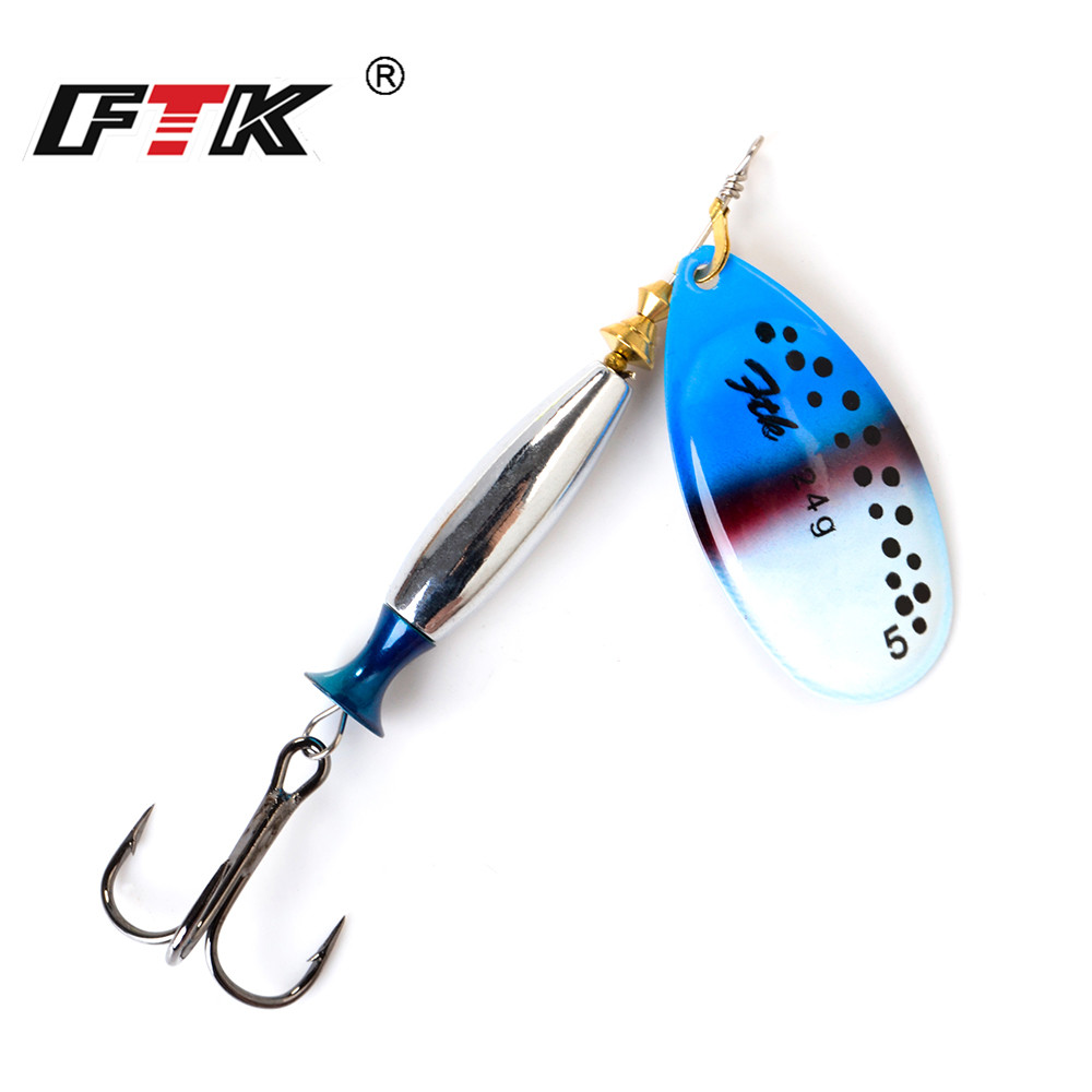 Fishing Hook Treble - FTK 18 г 24 г Спиннерная
