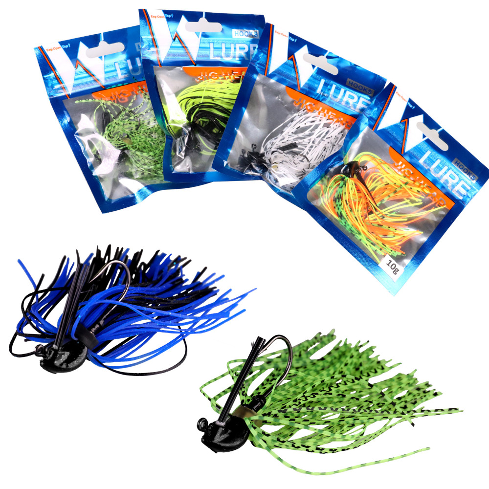 Fishing Hook Weedless - 10 шт., 7 г, 10 г,
