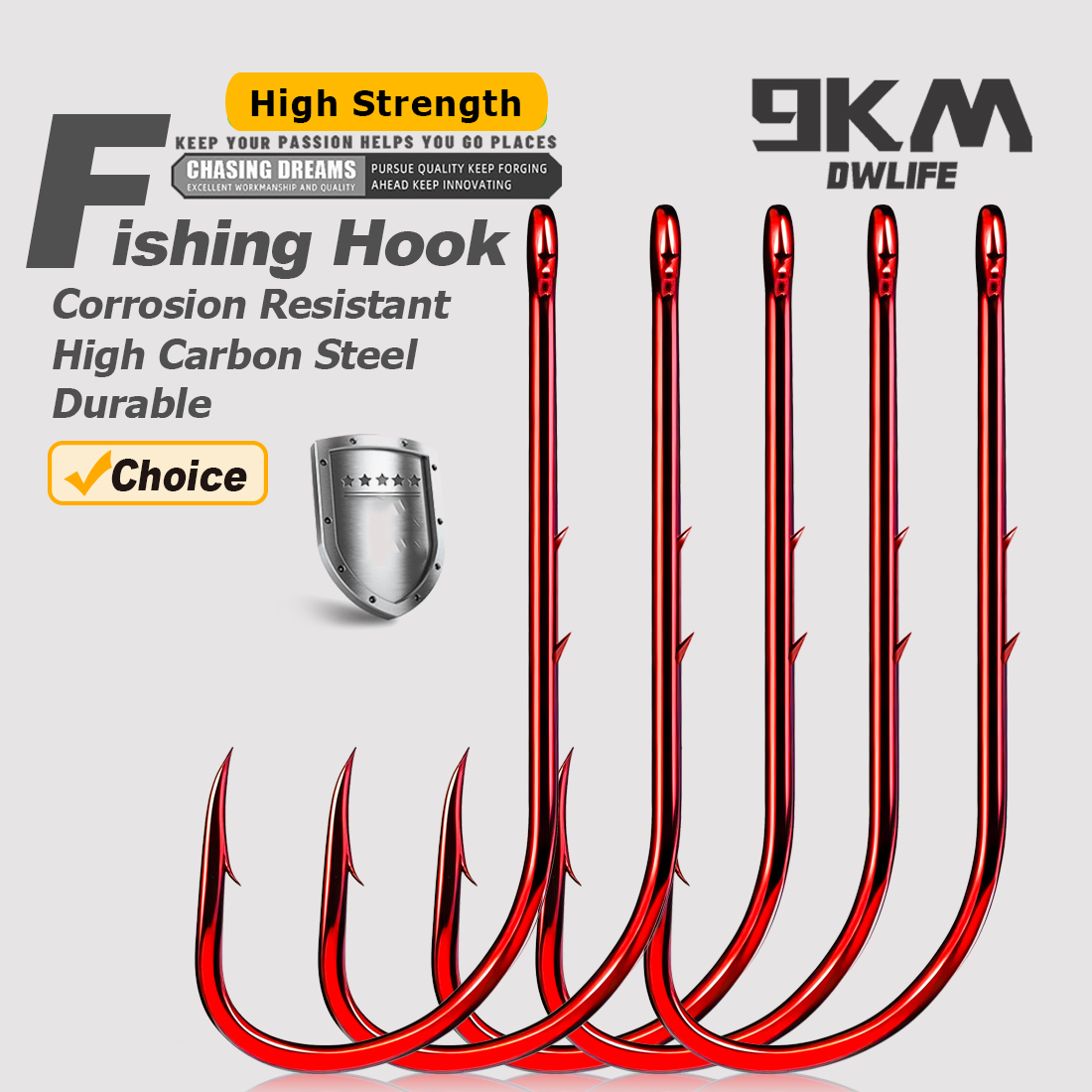 Fishing Hook Circle - 9 км держатель для приманки рыболовные