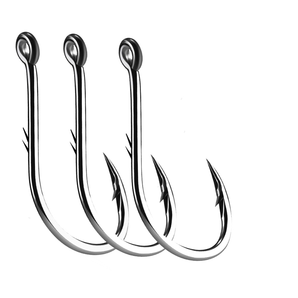 Fishing Hook Circle - 50 шт. Iseama, Круглый рыболовный крючок