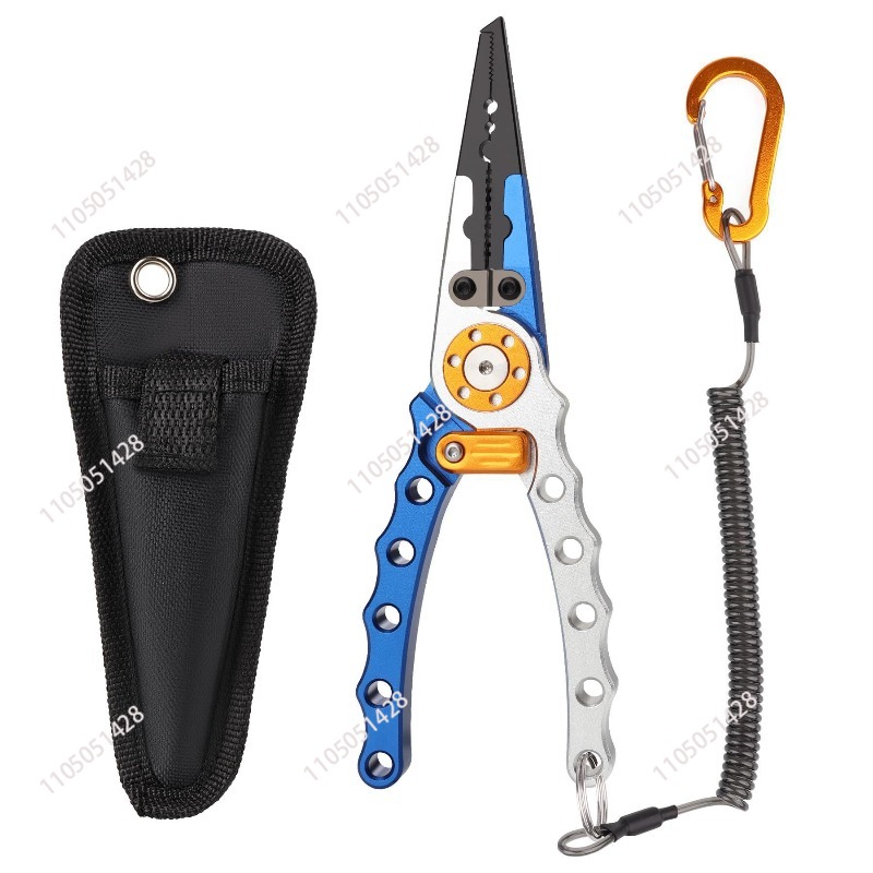 Fishing Hook Remover - Алюминиевые рыболовные плоскогубцы, многофункциональный инструмент для