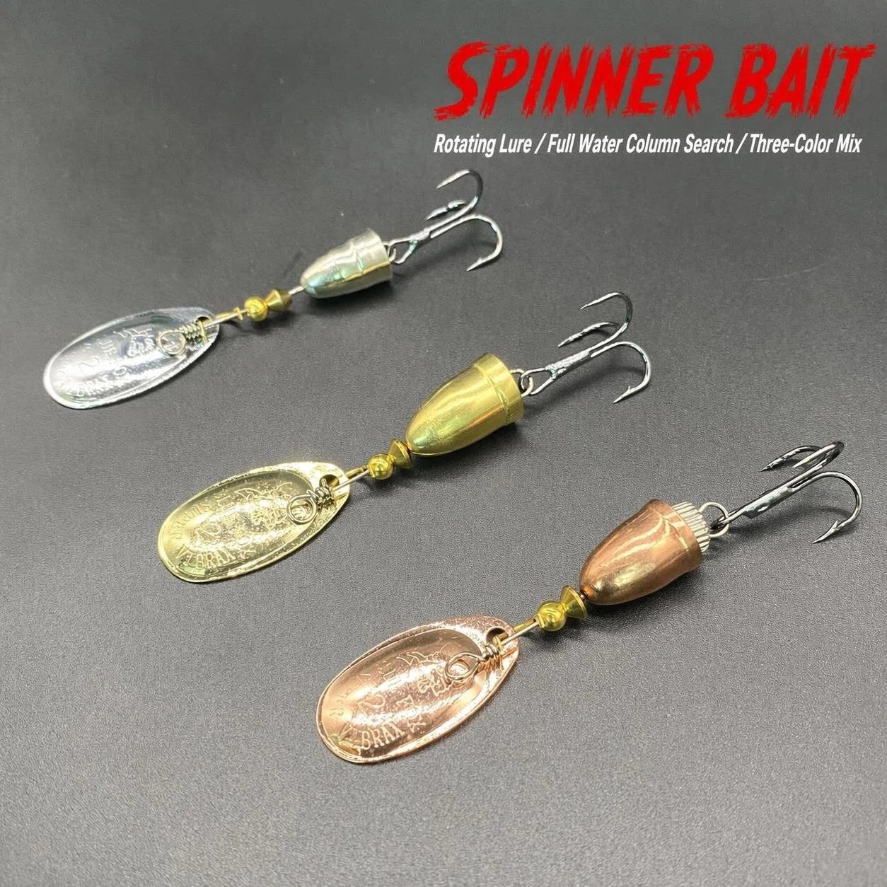 Fishing Hook Treble - 1 шт. 4г 6г 8г 10г