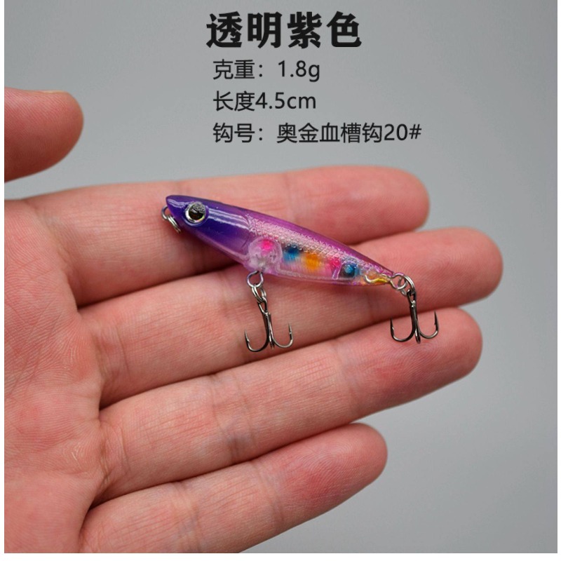 Fishing Hook Treble - 1 шт., зигзагообразный плавающий карандаш для
