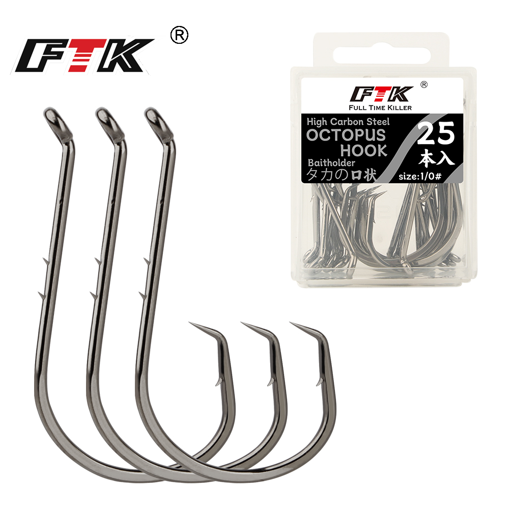 Fishing Hook Circle - Рыболовные крючки FTK Рыболовный крючок в