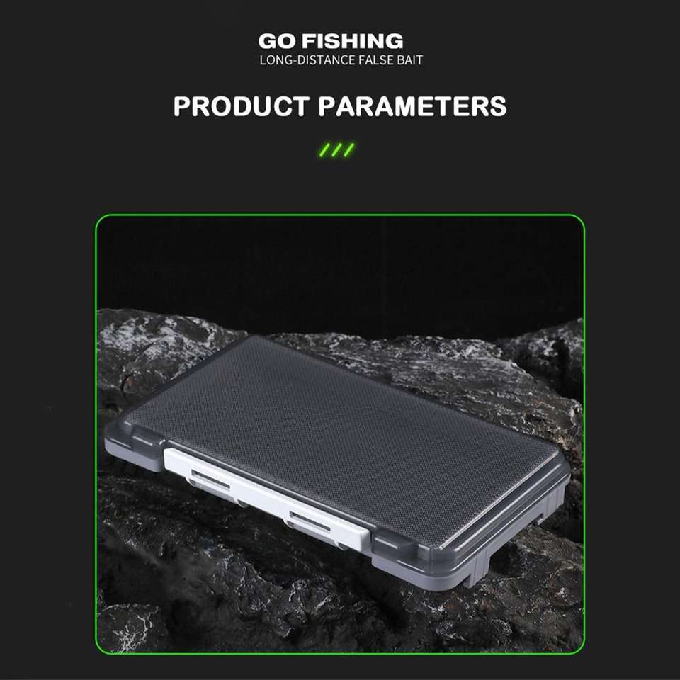 Fishing Hook Jig - Новая пластиковая рыболовная коробка с портативной