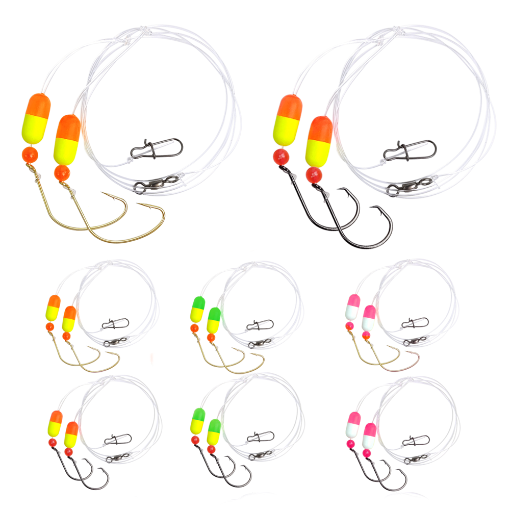 Fishing Hook Circle - Готовая оснастка Aventik для морской рыбалки