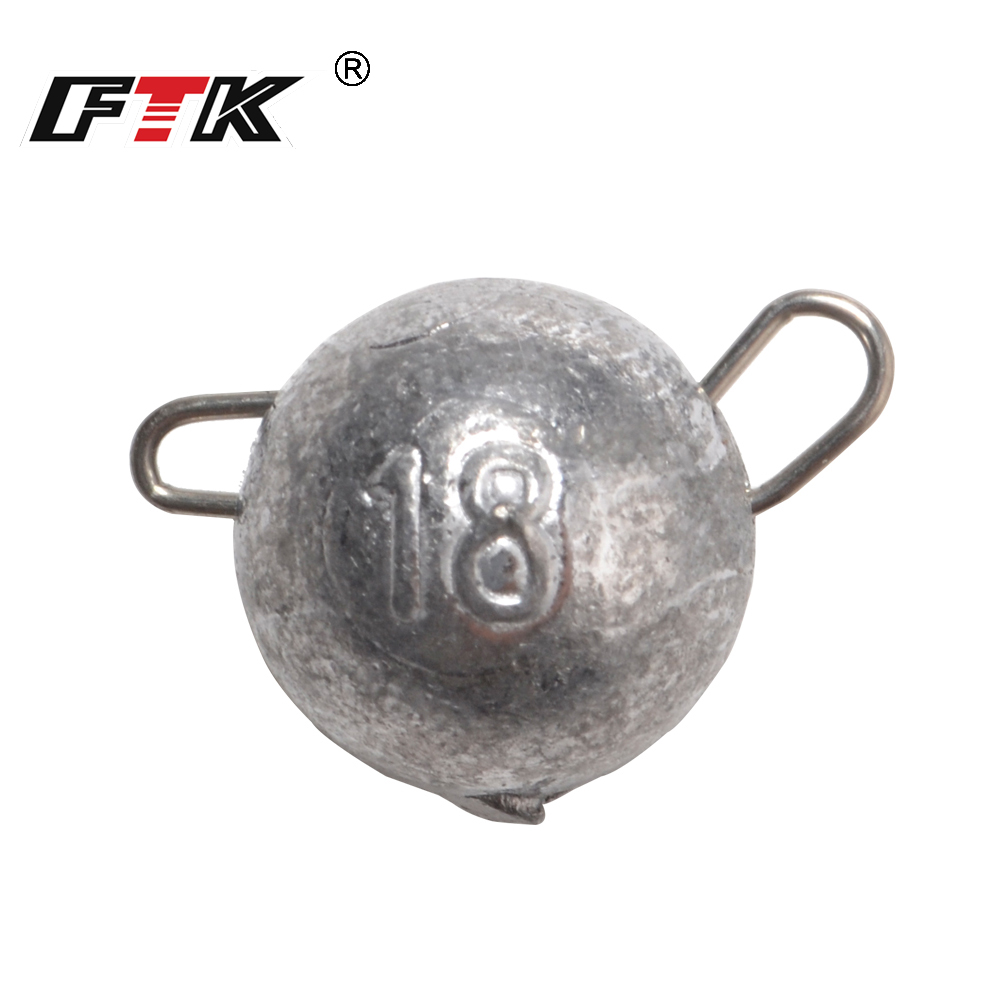 Fishing Hook Jig - FTK 5 шт. суперконтинентное грузило, рыболовная