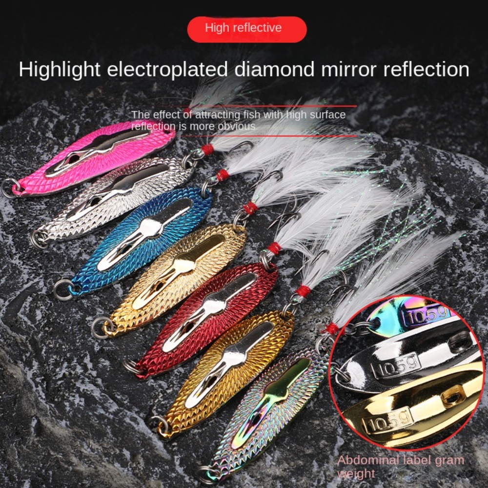 Fishing Hook Treble - Рыболовные аксессуары, металлические рыболовные приманки, золотой,