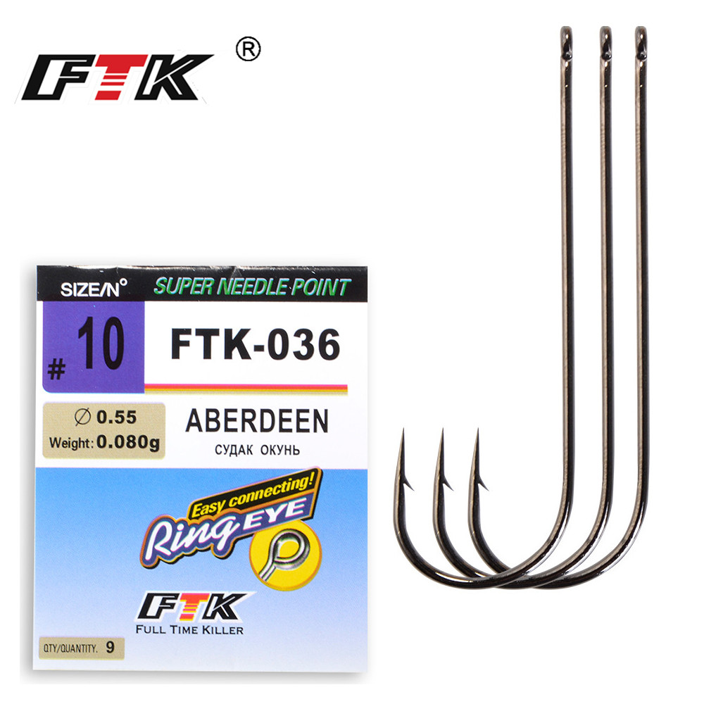 Fishing Hook Assortment - Крючки для морской рыбалки, 5-9, шт./упак.,