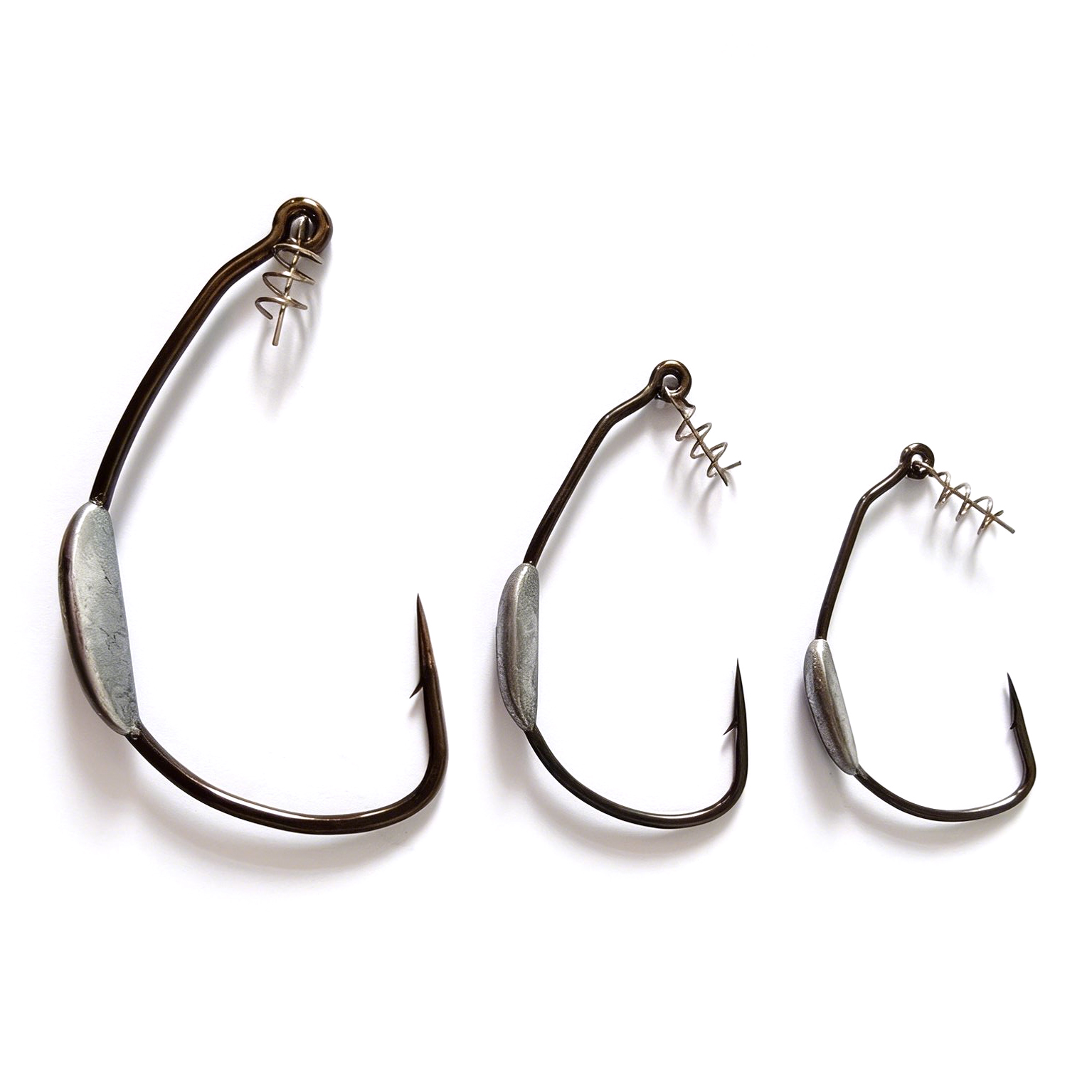 Fishing Hook Weedless - LUREGO 5 шт. крючки Raptor с