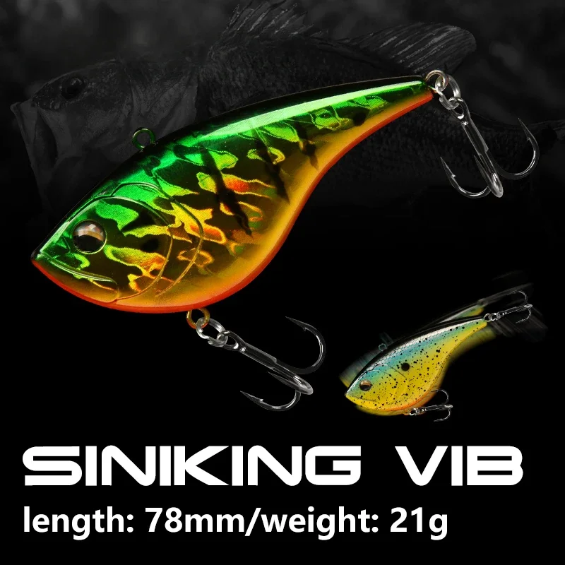 Fishing Hook Treble - 21 г/78 мм рыболовная приманка VIB,