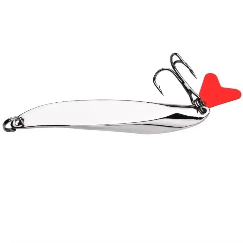 Fishing Hook Treble - Новые 1/3 шт. литые металлические приманки-ложки
