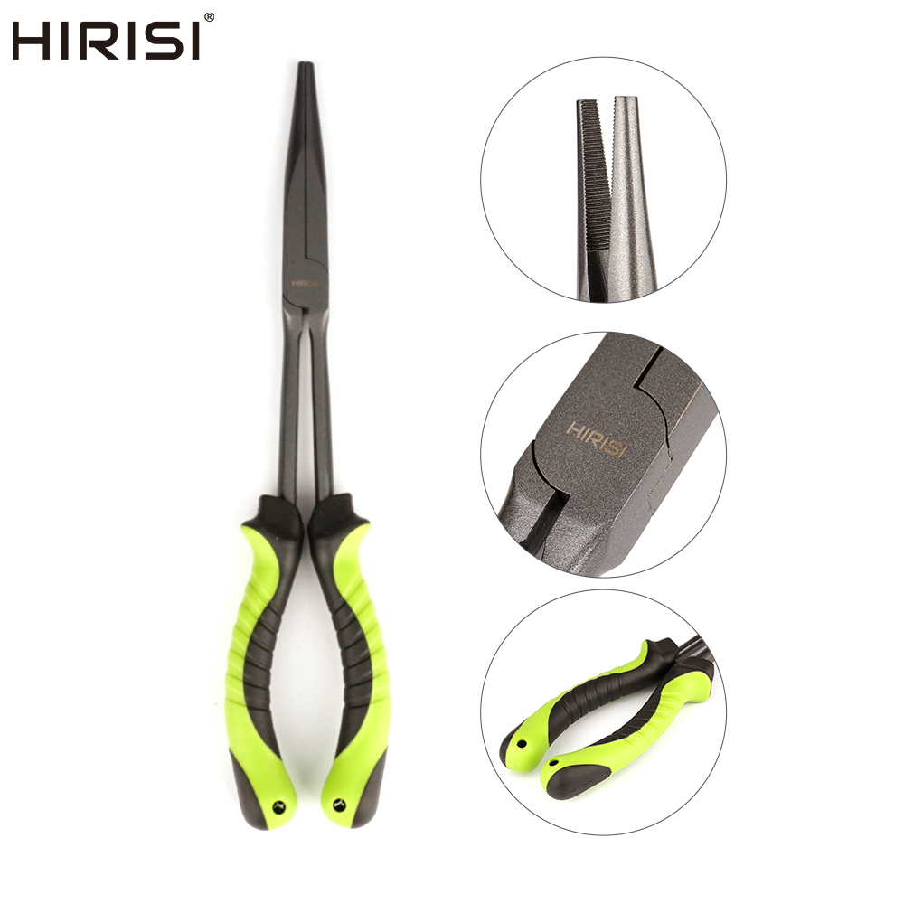 Fishing Hook Remover - Рыболовные плоскогубцы Hirisi, длинные носовые крючки