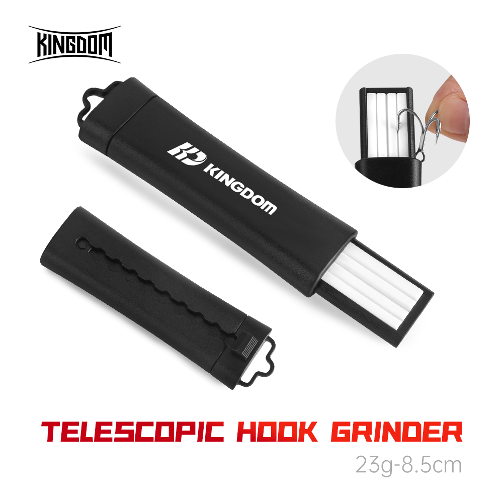 Fishing Hook Sharpener - YOOFISH Рыболовная телескопическая шлифовальная машина с
