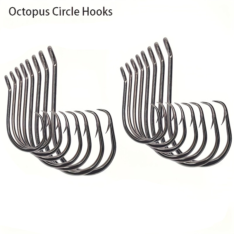 Fishing Hook Circle - 50 шт. круглые крючки, рыболовное оборудование,