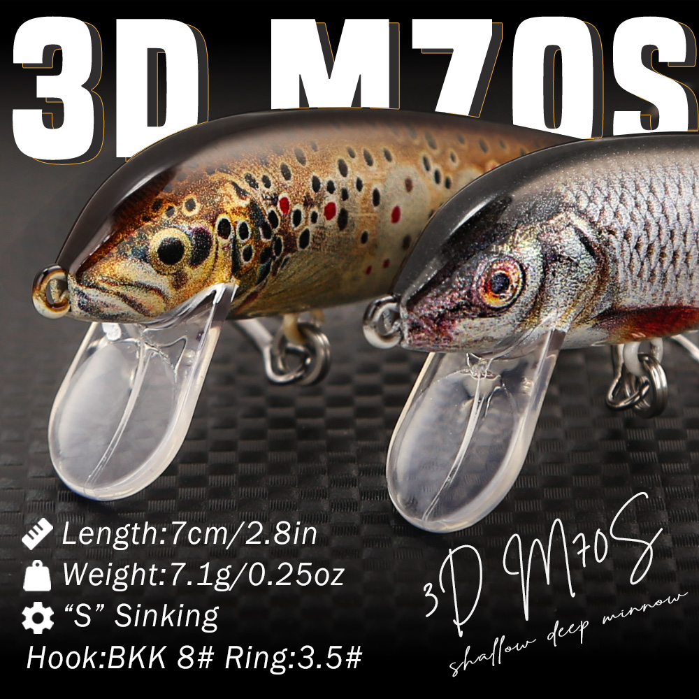 Воблеры B&U Fishing Lures Sink – обзор и цена Fishing Hook Treble