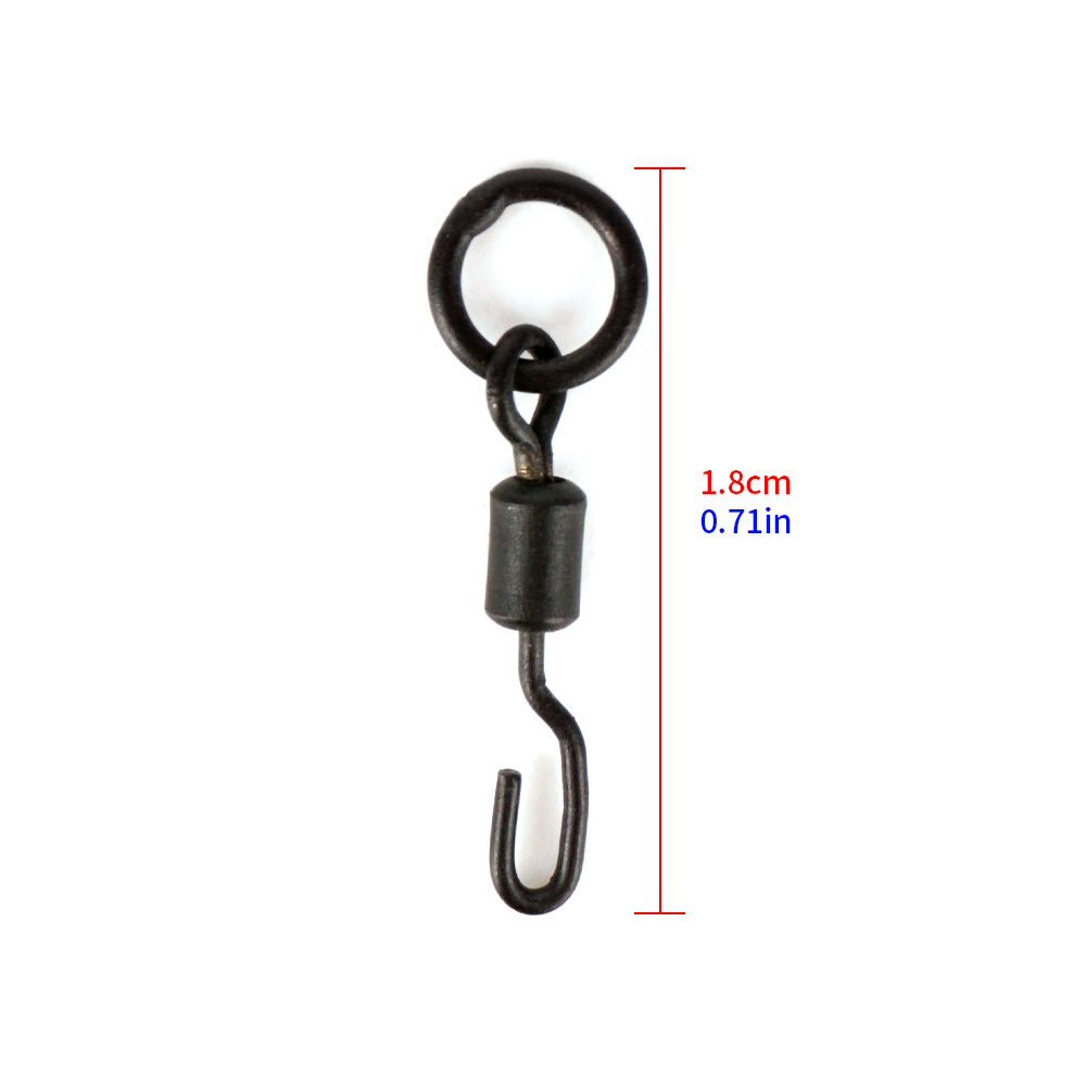 Рыболовные вертлюги-карабины H – обзор и цена Fishing Hook Stainless Steel
