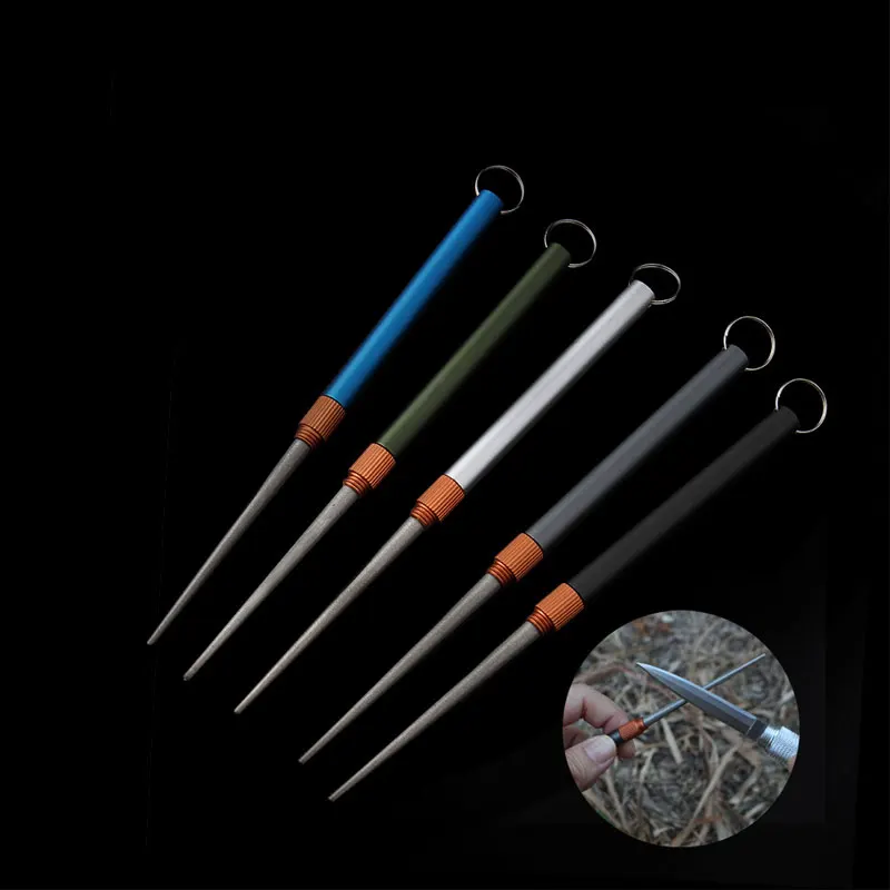 Матовая мини-стрижка для заточ – обзор и цена Fishing Hook Sharpener