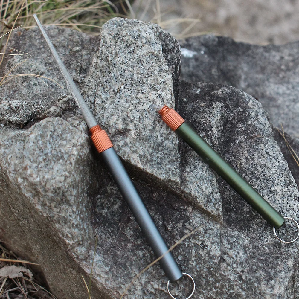 Матовая мини-стрижка для заточ – обзор и цена Fishing Hook Sharpener