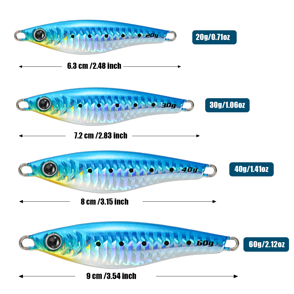 Металлическая приманка JIGGING – обзор и цена Fishing Hook Jig