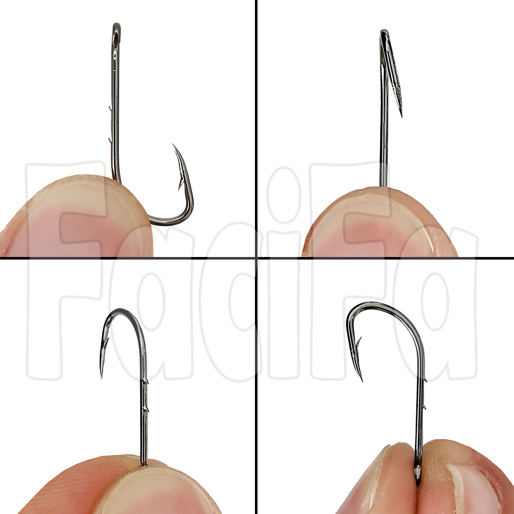 200 шт., рыболовный крючок с д – обзор и цена Fishing Hook Circle