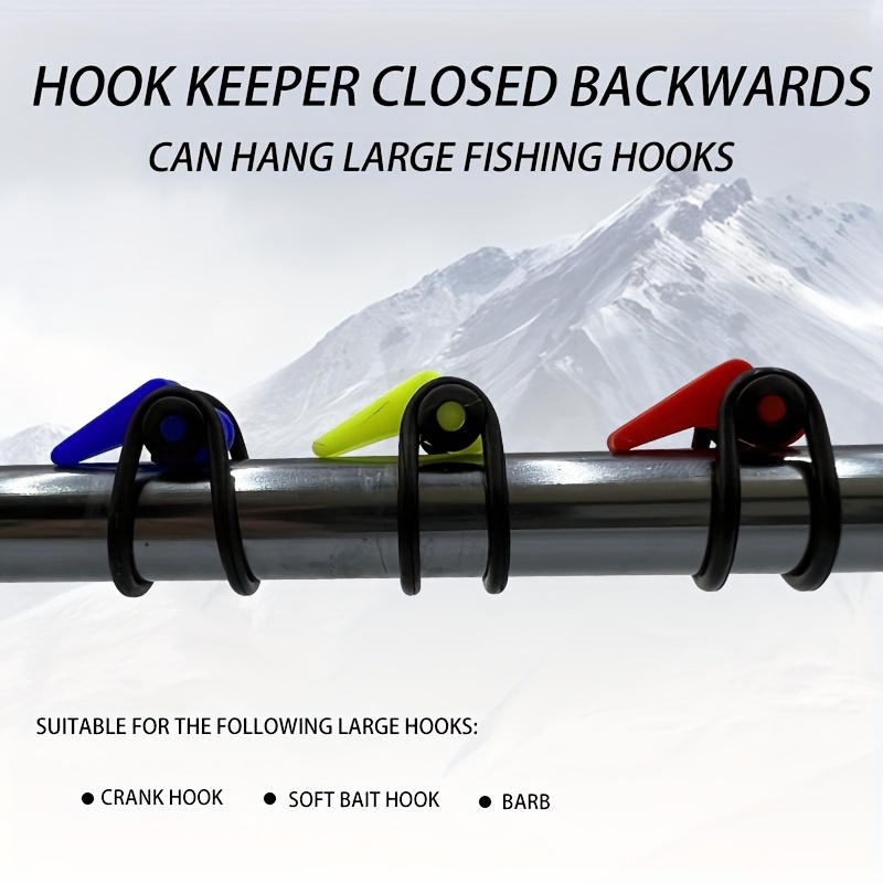 20 шт. силиконовых держателей  – обзор и цена Fishing Hook
