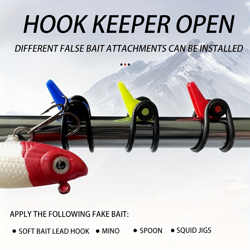 20 шт. силиконовых держателей  – обзор и цена Fishing Hook
