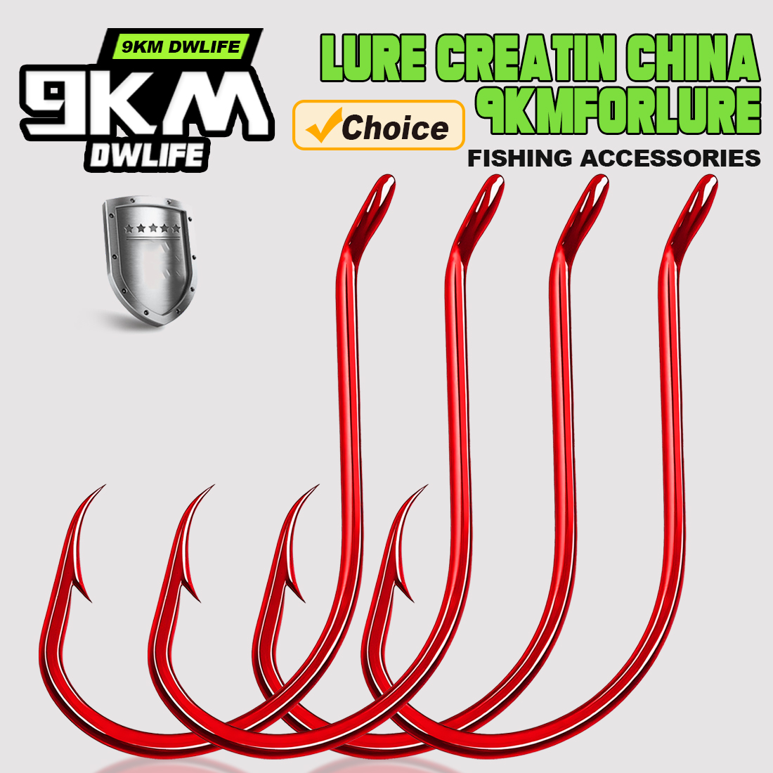9 км 100 шт. крючок для осьмин – обзор и цена Fishing Hook Circle
