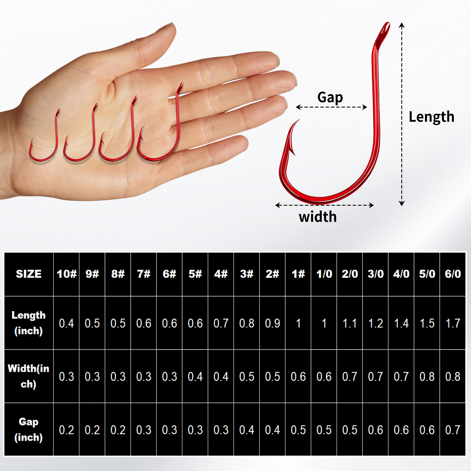9 км 100 шт. крючок для осьмин – обзор и цена Fishing Hook Circle