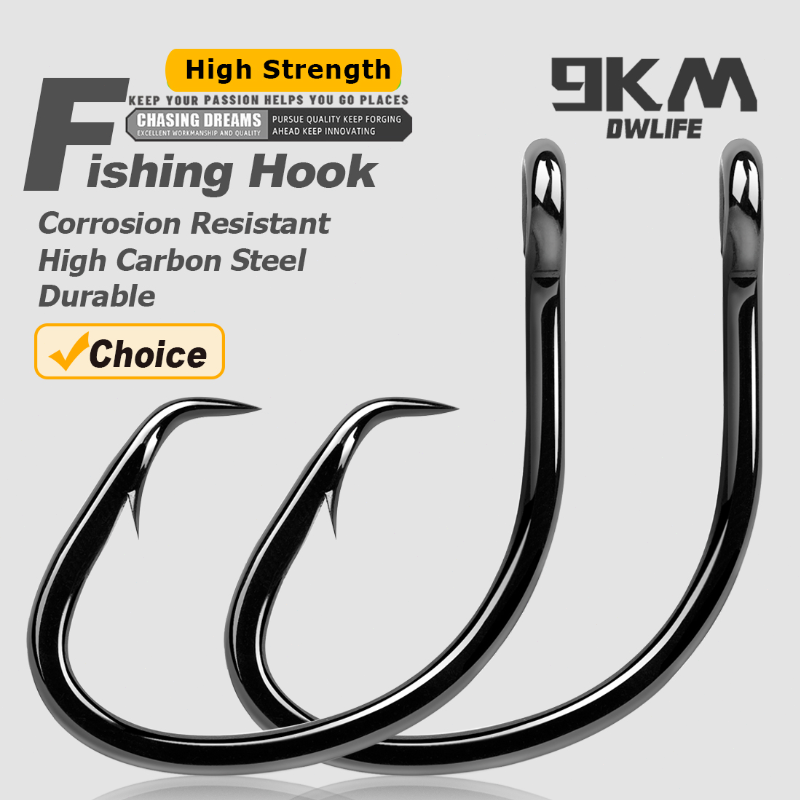 Круглые крючки 9 км, 25 ~ 50 ш – обзор и цена Fishing Hook Circle