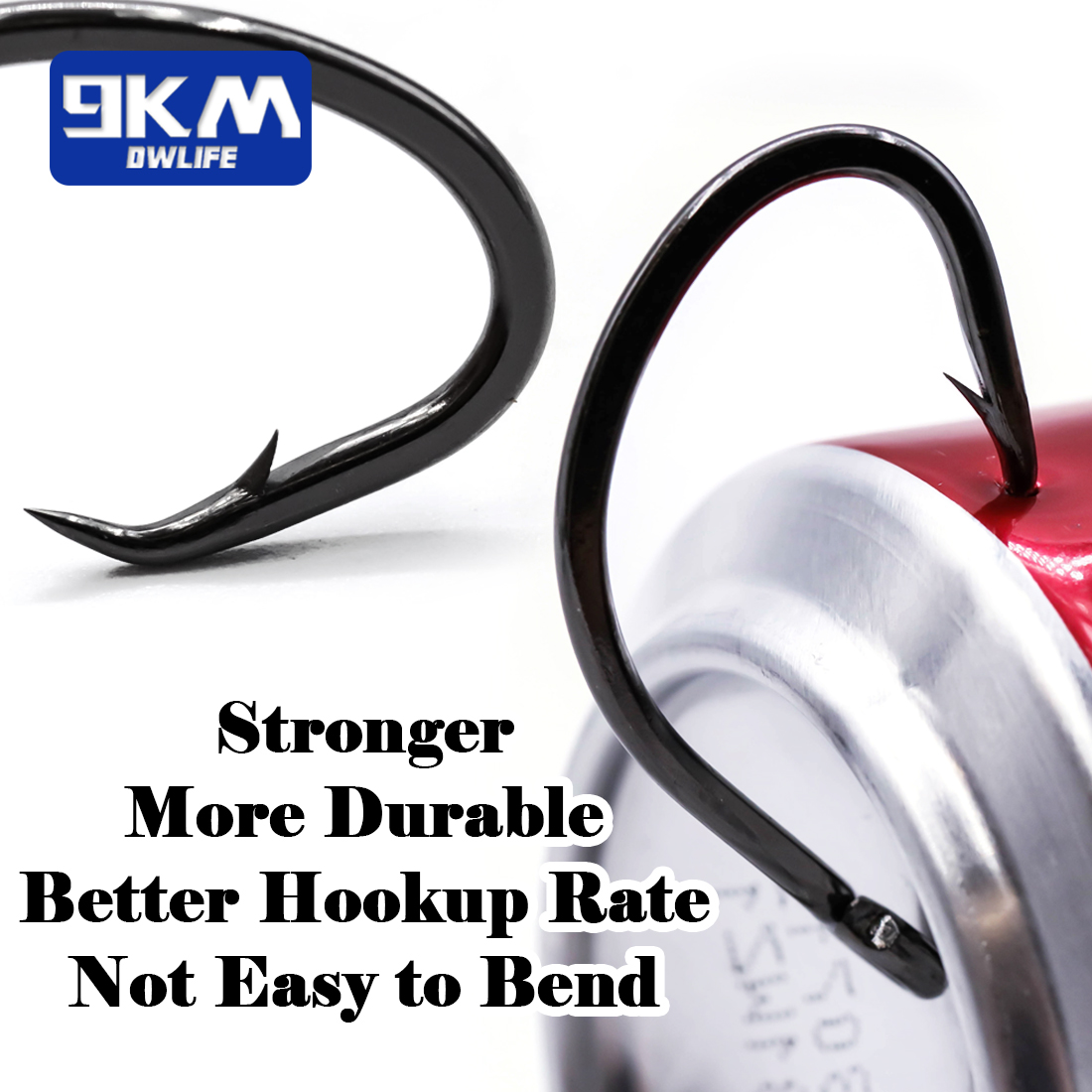 Круглые крючки 9 км, 25 ~ 50 ш – обзор и цена Fishing Hook Circle