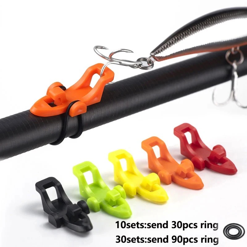 10/20/30 шт. Держатели для рыб – обзор и цена Fishing Hook Jig