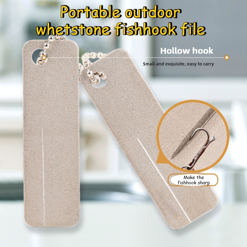 Портативная точилка для рыболо – обзор и цена Fishing Hook Sharpener