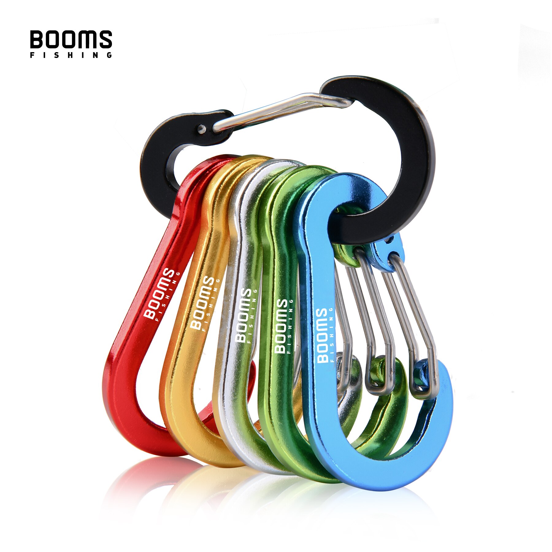 Карабины-брелоки Booms Fishing – обзор и цена Fishing Hook