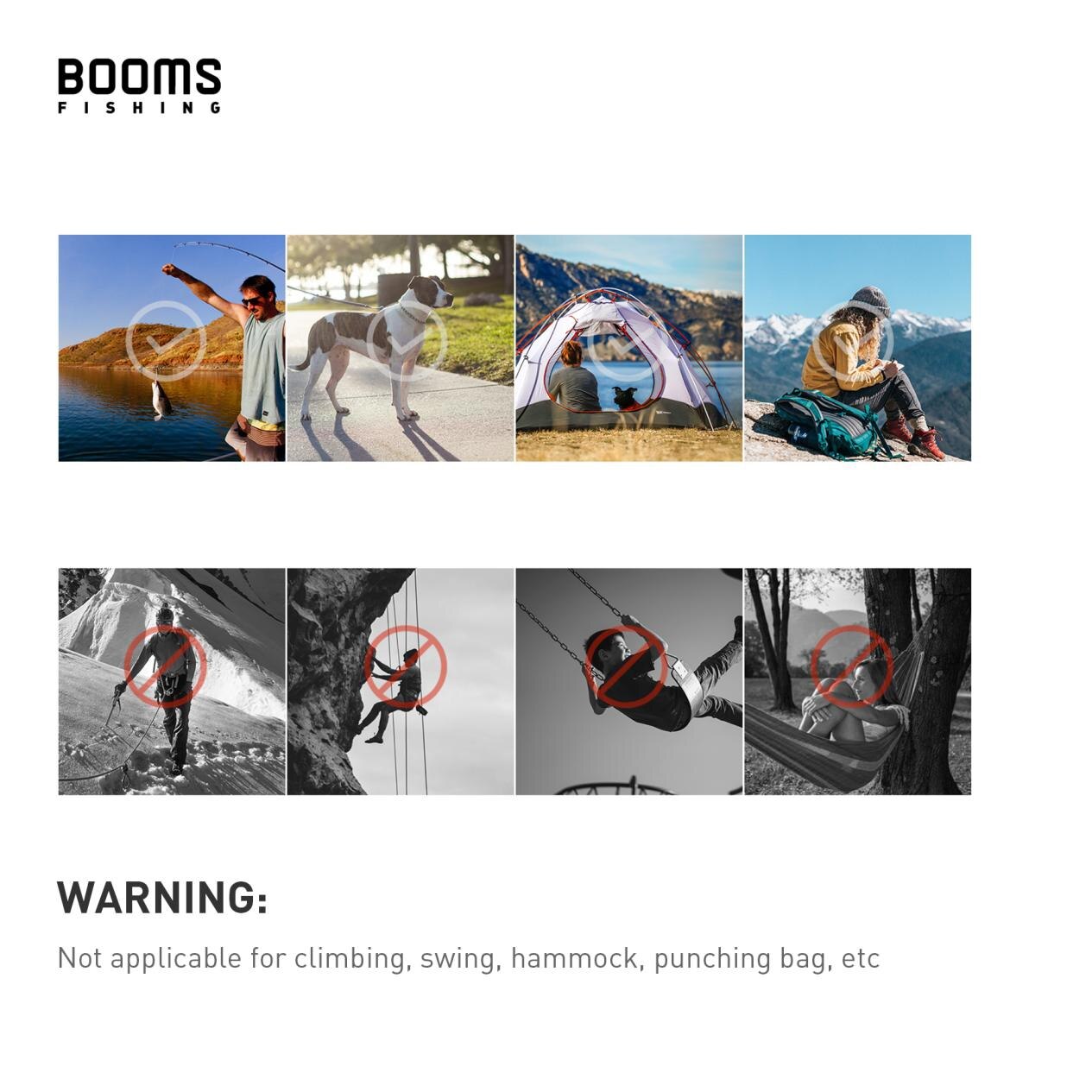 Карабины-брелоки Booms Fishing – обзор и цена Fishing Hook