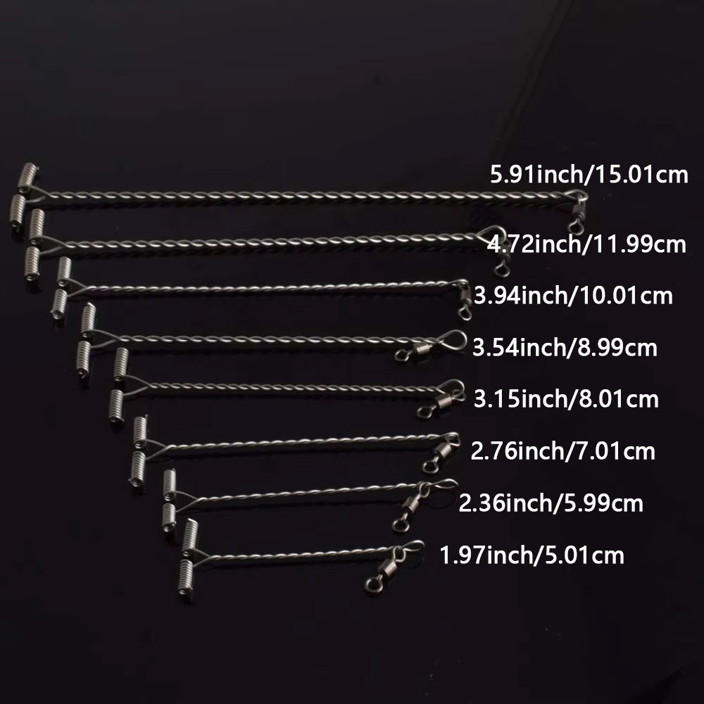 100 балансировочных крючковых  – обзор и цена Fishing Hook Stainless Steel