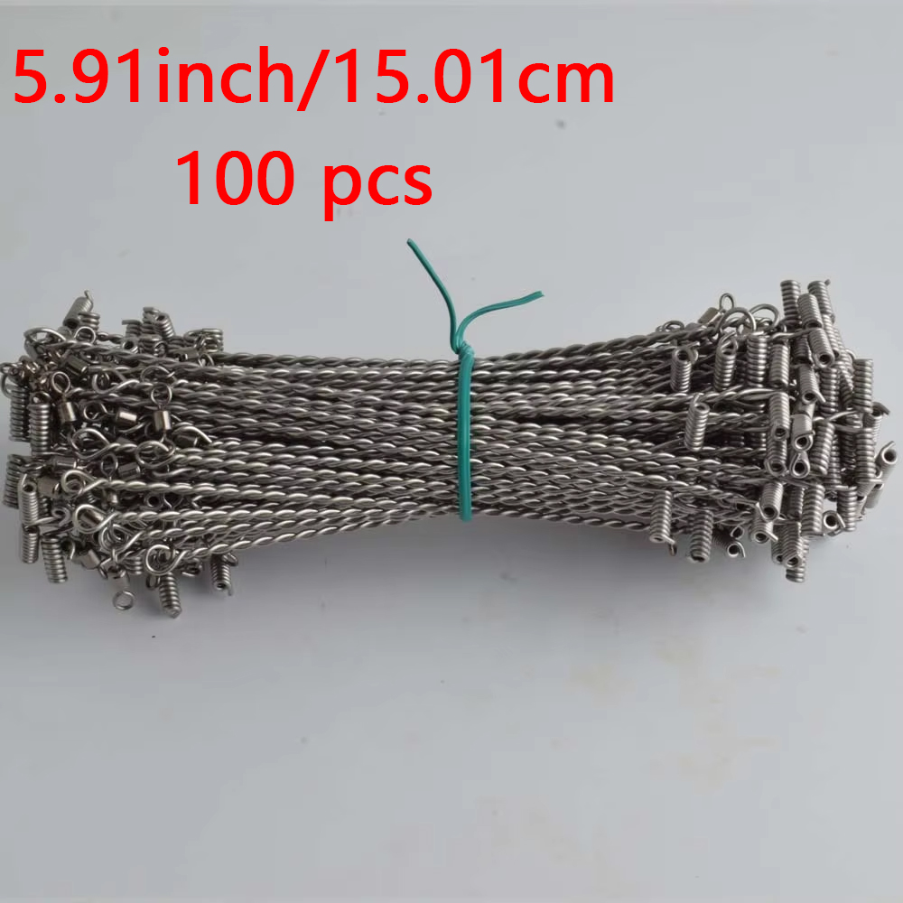100 балансировочных крючковых  – обзор и цена Fishing Hook Stainless Steel
