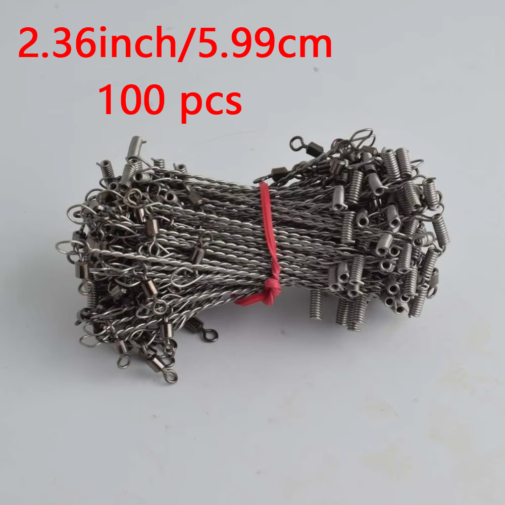 100 балансировочных крючковых  – обзор и цена Fishing Hook Stainless Steel