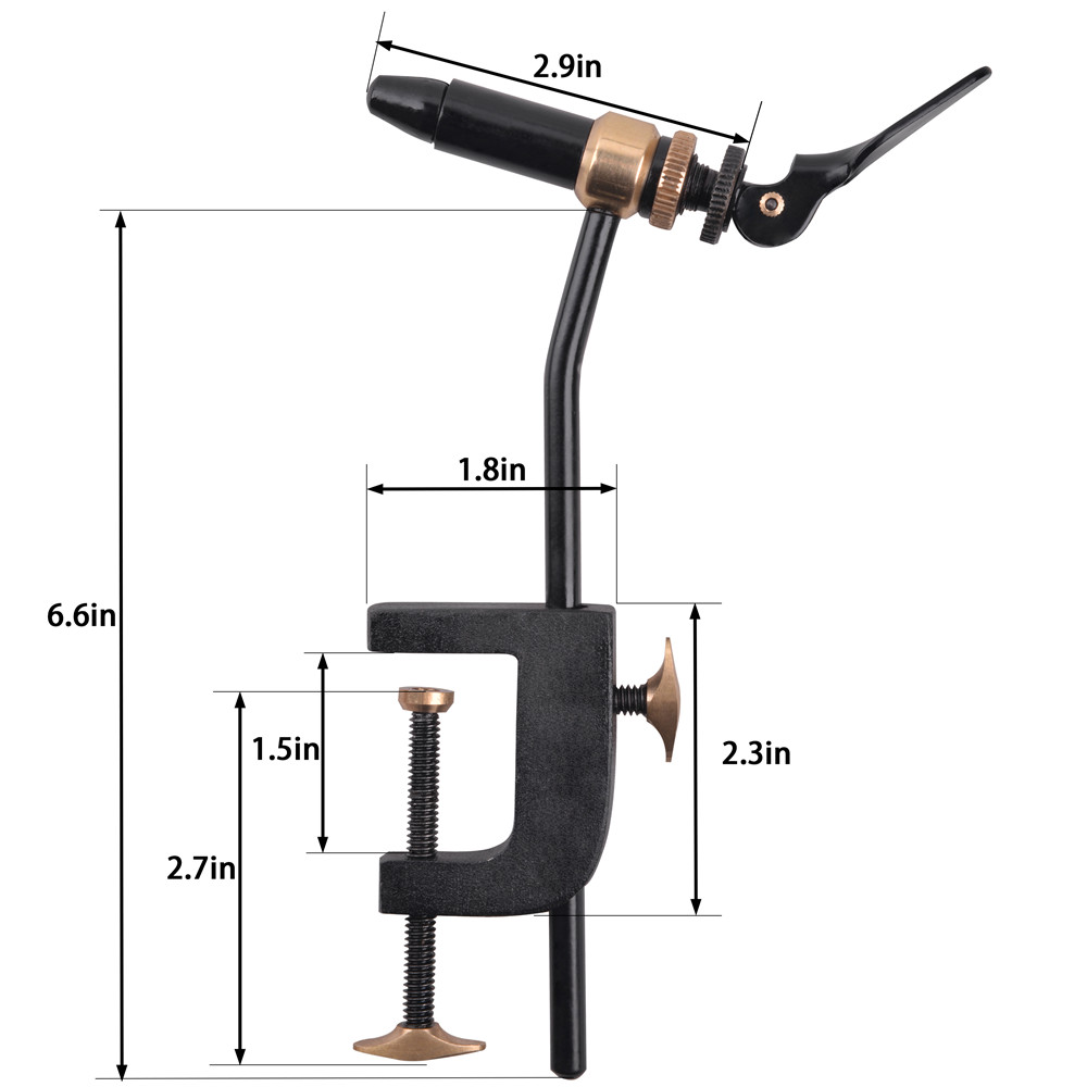 Вращающиеся тиски для завязыва – обзор и цена Fishing Hook Jig