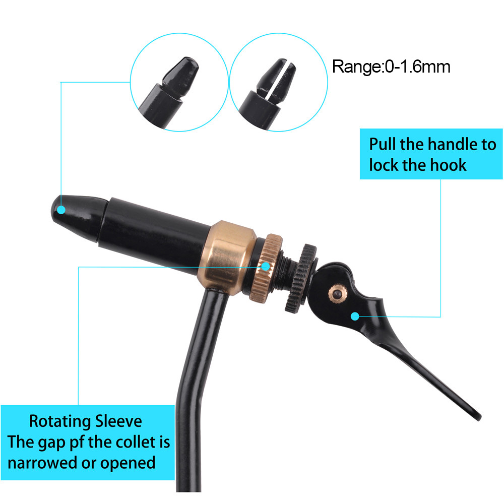 Вращающиеся тиски для завязыва – обзор и цена Fishing Hook Jig