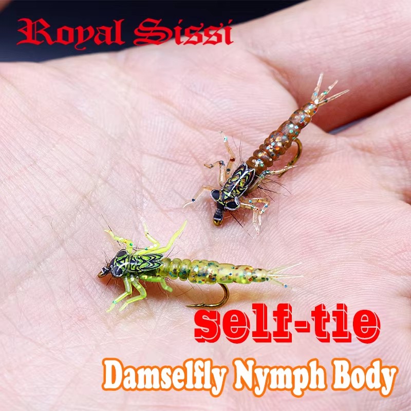 Набор синтетических нимф Royal – обзор и цена Fishing Hook Assortment