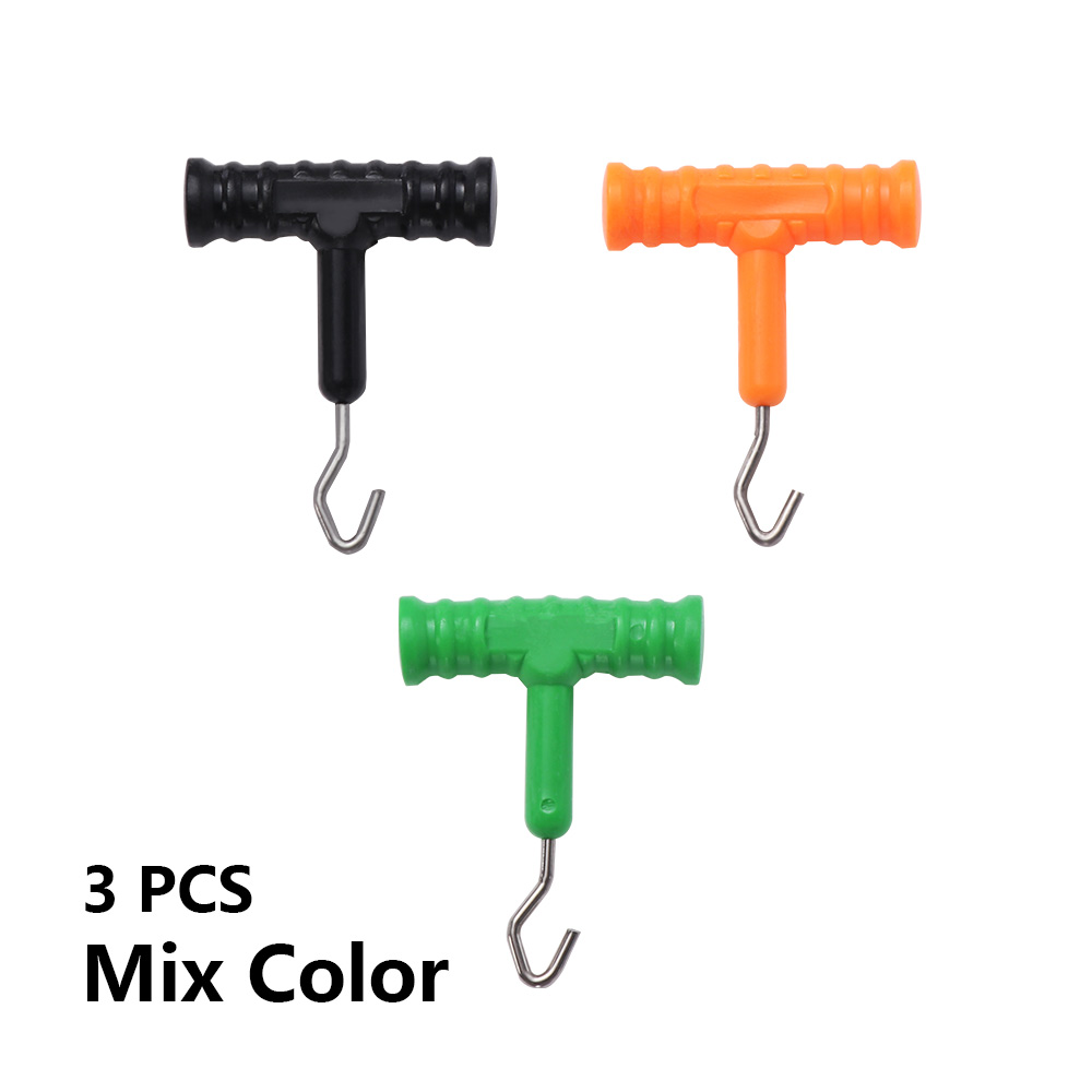 3 шт., ручка из АБС-пластика + – обзор и цена Fishing Hook Stainless Steel